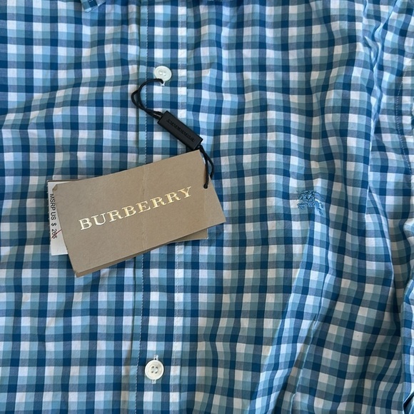 Burberry Brit Garrison Gingham Long Sleeve - Picture 9 of 15